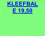 KLEEFBAL
E 19,50